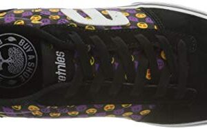 Etnies womens Calli-vulc Women's Skate Shoe, Black/Yellow, 7.5 US