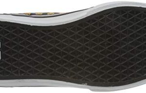 Etnies womens Calli-vulc Women's Skate Shoe, Black/Yellow, 7.5 US