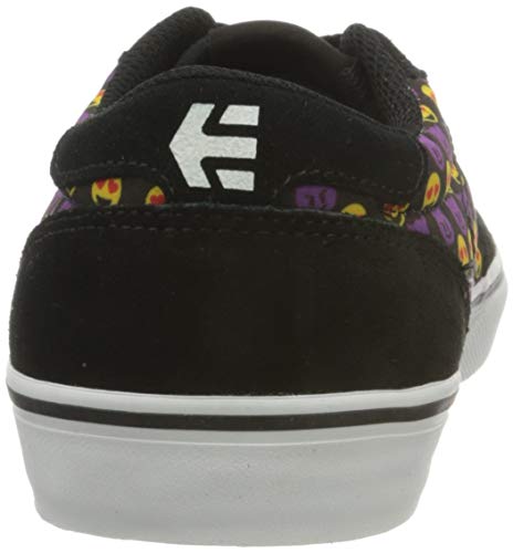 Etnies womens Calli-vulc Women's Skate Shoe, Black/Yellow, 7.5 US