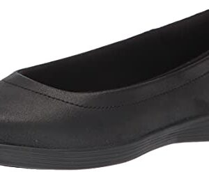 Skechers Women's Ballet Flat, Black, 11