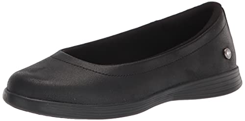 Skechers Women's Ballet Flat, Black, 11