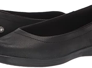 Skechers Women's Ballet Flat, Black, 11