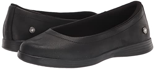 Skechers Women's Ballet Flat, Black, 11