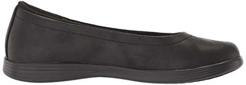 Skechers Women's Ballet Flat, Black, 11