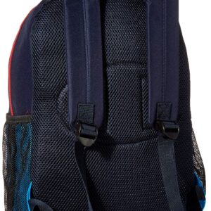 Champion unisex child Backpack, Navy/Turquoise, Youth Size US