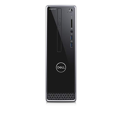 Dell Inspiron Small Desktop 3471, 9th Gen Intel Core i3, Intel UHD Graphics 630, 256GB SSD + 1 TB SATA HD, 8GB RAM, Inspiron Desktop 3471