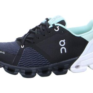 ON Running Women's Shoes Cloud Flyer - Black/White 6.5M