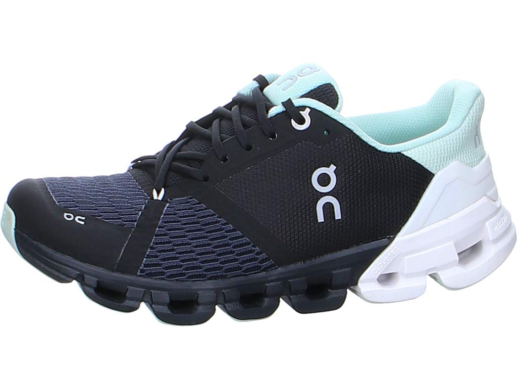 ON Running Women's Shoes Cloud Flyer - Black/White 6.5M