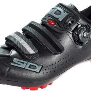 Sidi Women's Trace 2w Cycling Shoes, Black/Black, 6.5