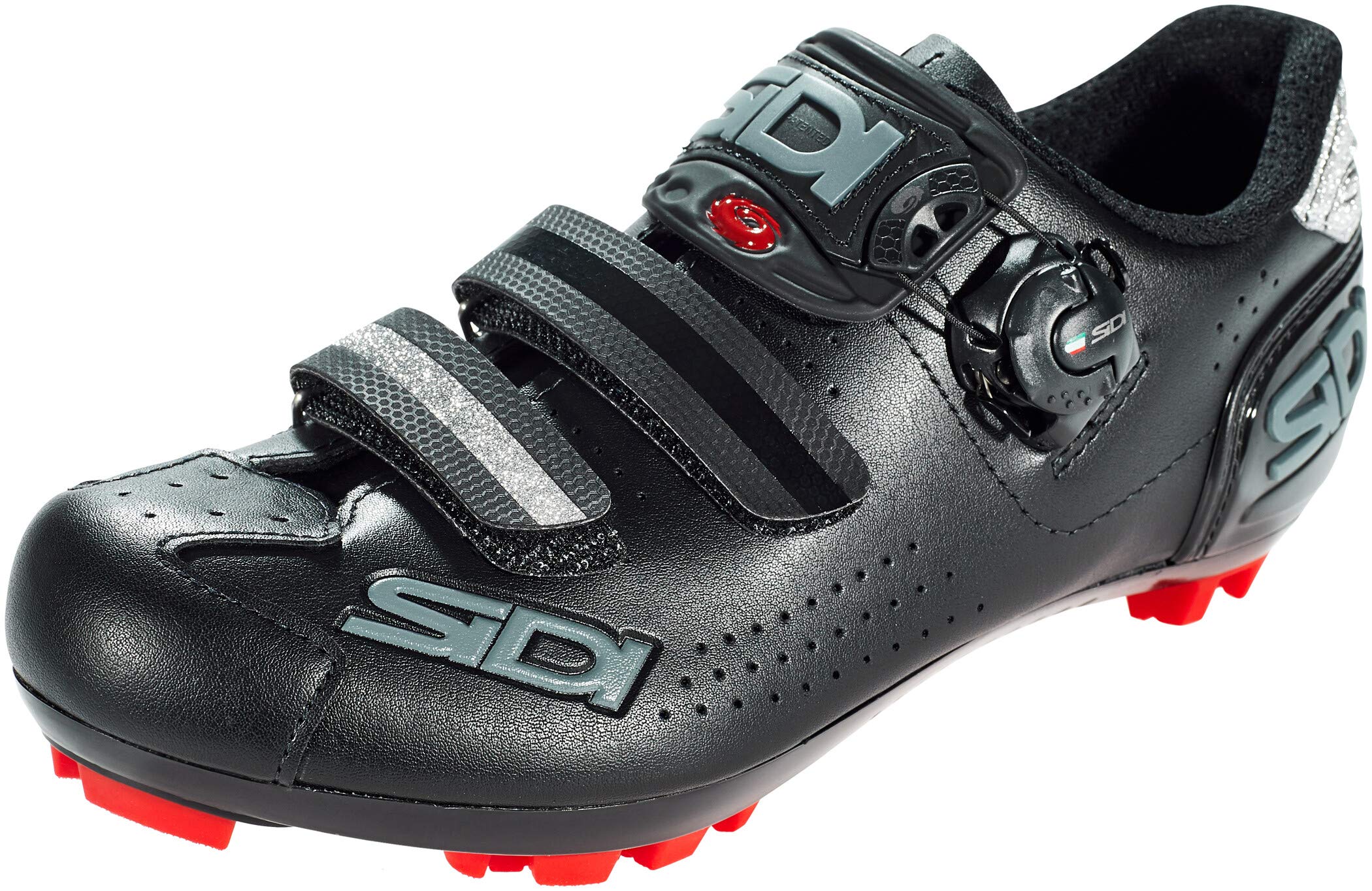 Sidi Women's Trace 2w Cycling Shoes, Black/Black, 6.5