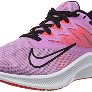 Nike Women's Running Shoes, Beyond Pink Black Flash Crimson, 7.5