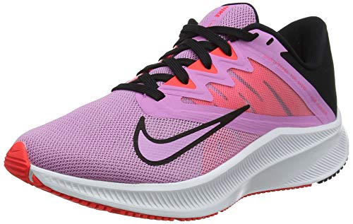 Nike Women's Running Shoes, Beyond Pink Black Flash Crimson, 7.5