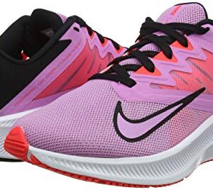Nike Women's Running Shoes, Beyond Pink Black Flash Crimson, 7.5