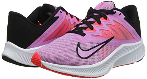 Nike Women's Running Shoes, Beyond Pink Black Flash Crimson, 7.5