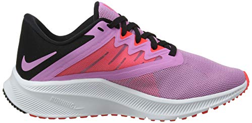 Nike Women's Running Shoes, Beyond Pink Black Flash Crimson, 7.5