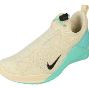 Nike Womens React Metcon Running Trainers BQ6046 Sneakers Shoes (UK 4.5 US 7 EU 38, Light Cream Black Green 203)