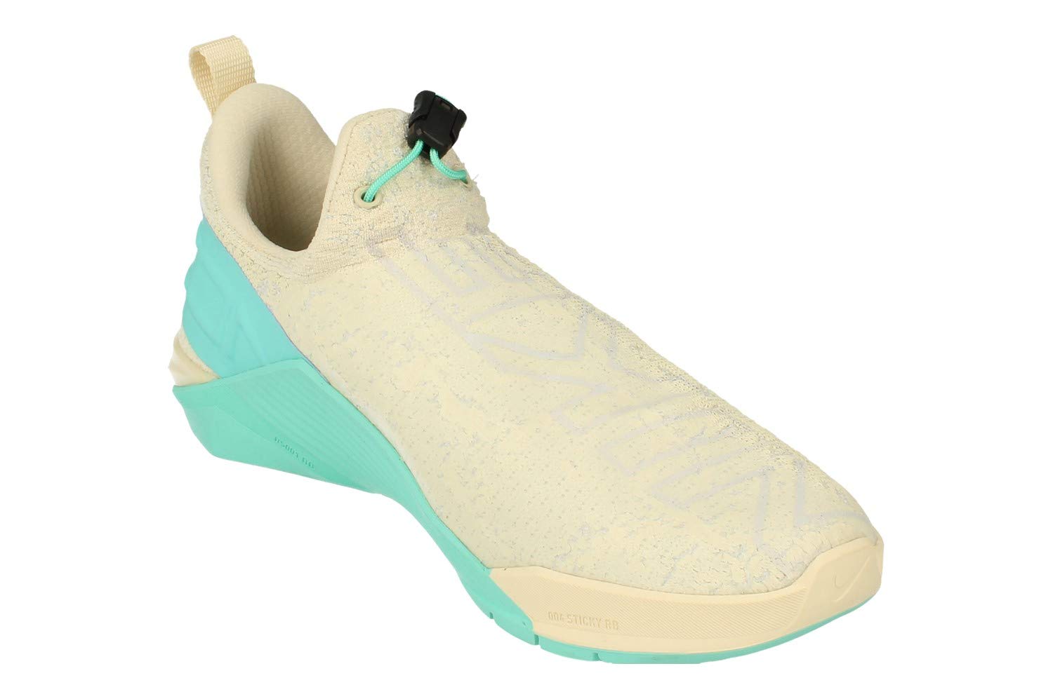 Nike Womens React Metcon Running Trainers BQ6046 Sneakers Shoes (UK 4.5 US 7 EU 38, Light Cream Black Green 203)