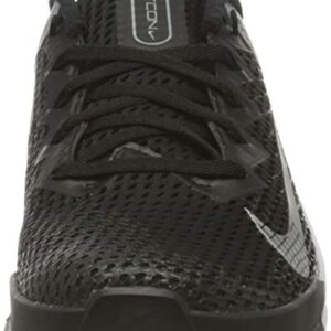 Nike Metcon 6 Black/Silver Women's Size 5 AT3160 010