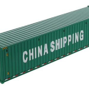 40' Dry Goods Sea Container China Shipping Green Transport Series 1/50 Model by Diecast Masters 91027 C