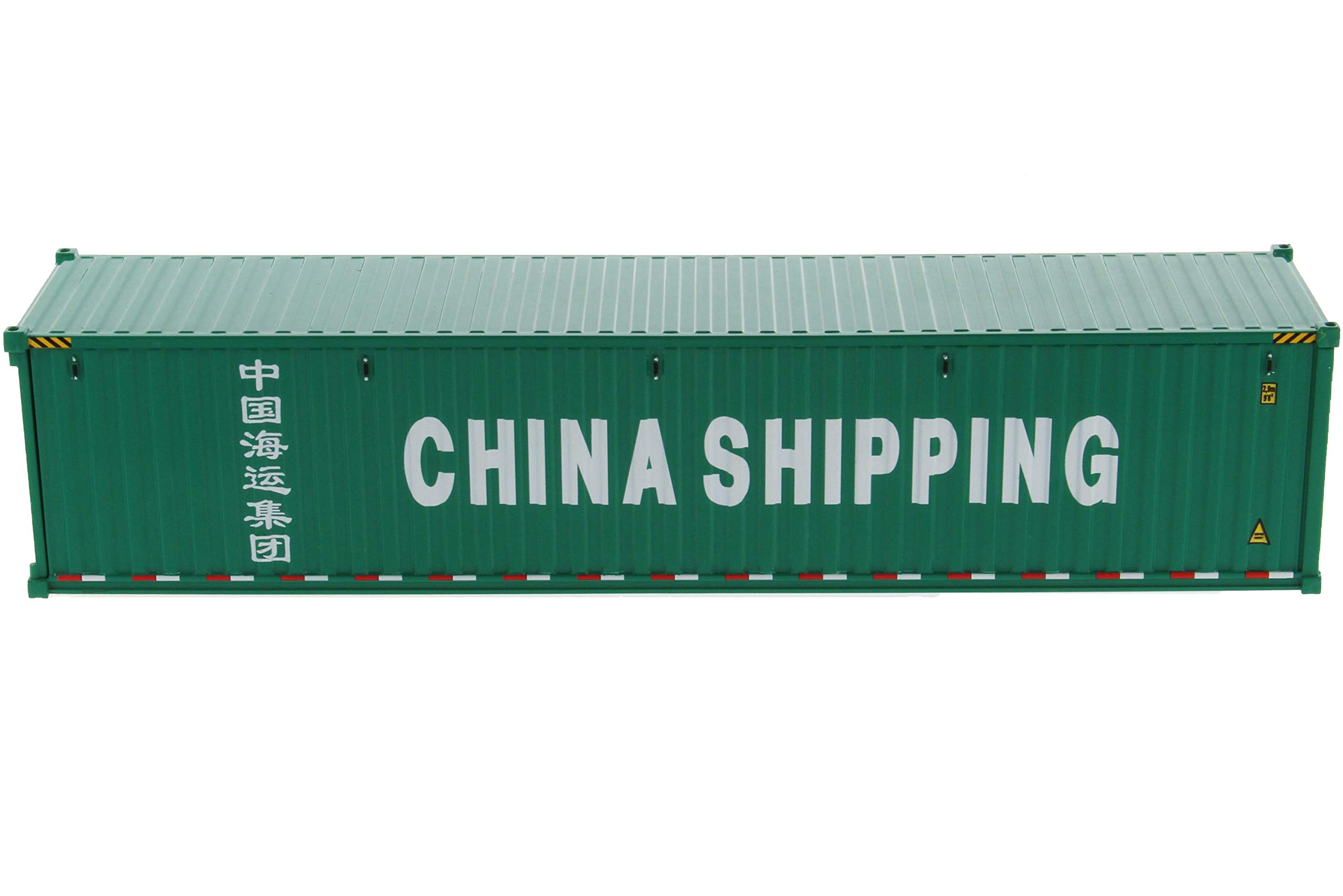 40' Dry Goods Sea Container China Shipping Green Transport Series 1/50 Model by Diecast Masters 91027 C