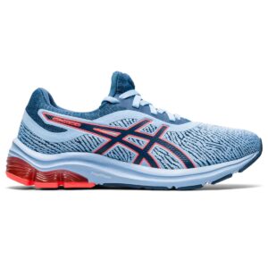 ASICS Women's Gel-Pulse 12 Mesh Knit Running Shoes, 9, Grand Shark/Grand Shark