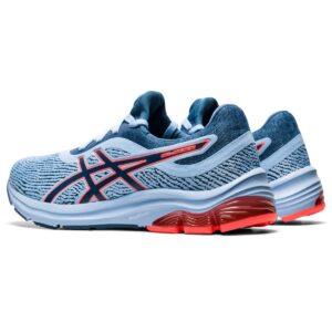 ASICS Women's Gel-Pulse 12 Mesh Knit Running Shoes, 9, Grand Shark/Grand Shark