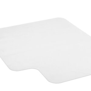 Mount-It! Office Chair Mat for Hardwood Floor, Clear Computer Chair Floor Protector, Use in Home or Office on Wood, Tile, Linoleum, Vinyl, or Carpet, 47" x 35.5" (MI-7818A)