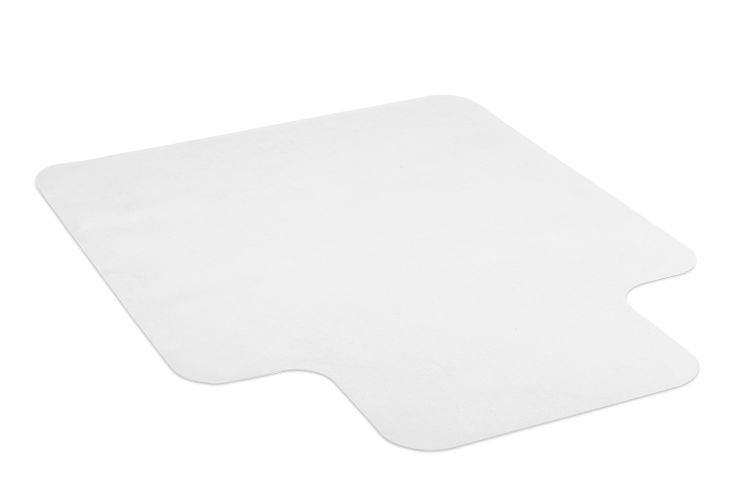 Mount-It! Office Chair Mat for Hardwood Floor, Clear Computer Chair Floor Protector, Use in Home or Office on Wood, Tile, Linoleum, Vinyl, or Carpet, 47" x 35.5" (MI-7818A)