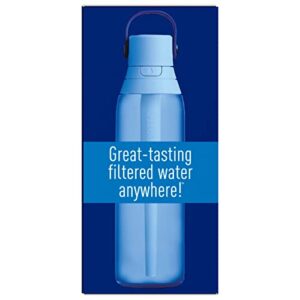 Brita Water Bottle Replacement Filters, BPA-Free, Replaces 1,800 Plastic Water Bottles a Year, Lasts Two Months or 40 Gallons, Includes 6 Filters, Kitchen Essential