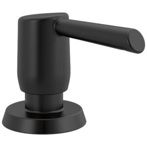 delta rp100736bl essa kitchen faucet accessory, matte black