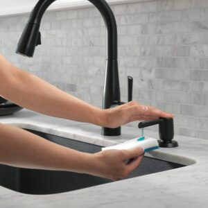 Delta RP100736BL Essa Kitchen Faucet Accessory, Matte Black