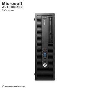 HP EliteDesk 705 G3 SFF Business Desktop PC, AMD Quad A10 PRO-8770 up to 3.8GHz, 16G DDR4, 2T, WiFi, BT 4.0, DVD, Windows 10 64 Bit Multi-Language Supports English/French/Spanish(Renewed)