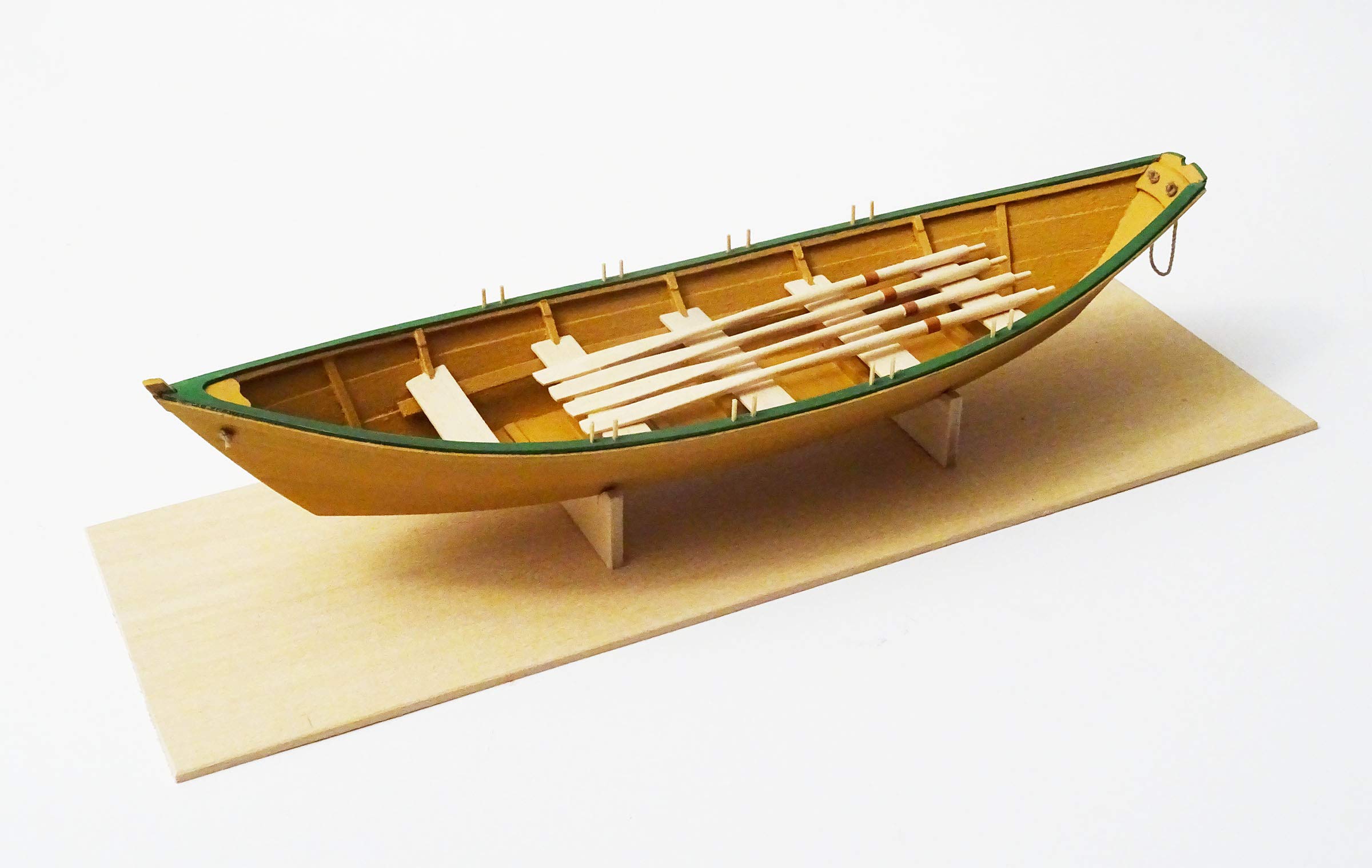 Model Shipways Lowell Grand Banks Dory 1:24 - MS1470CB - Wooden Model Ship Kit to Assemble - Level 1 Model Building Kit - Craft Kit for Adults - Includes All Tools Needed