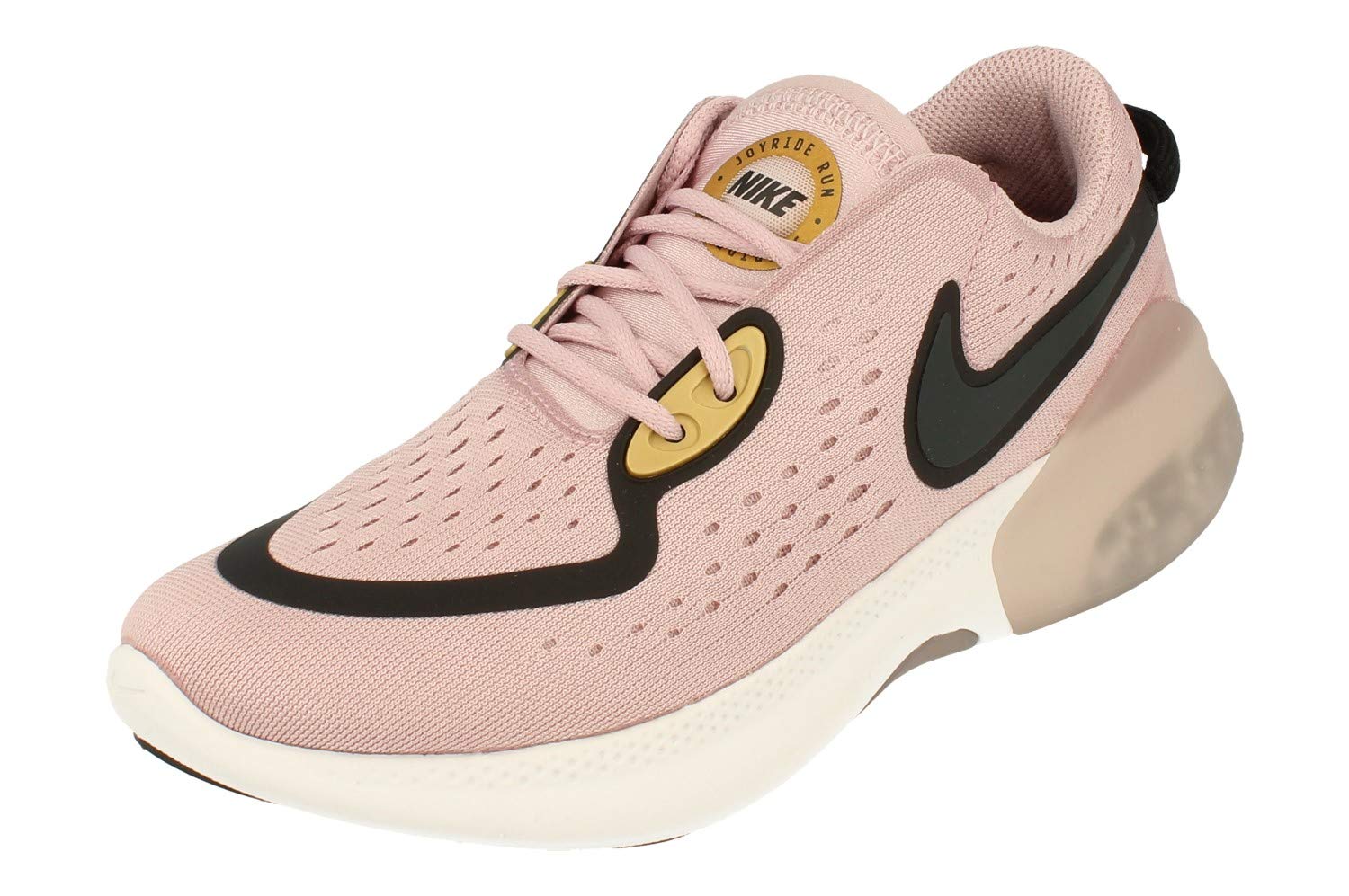 Nike Womens Joyride Dual Run Running Trainers CD4363 Sneakers Shoes (UK 6 US 8.5 EU 40, Plum Chalk Black Metallic Gold 500)