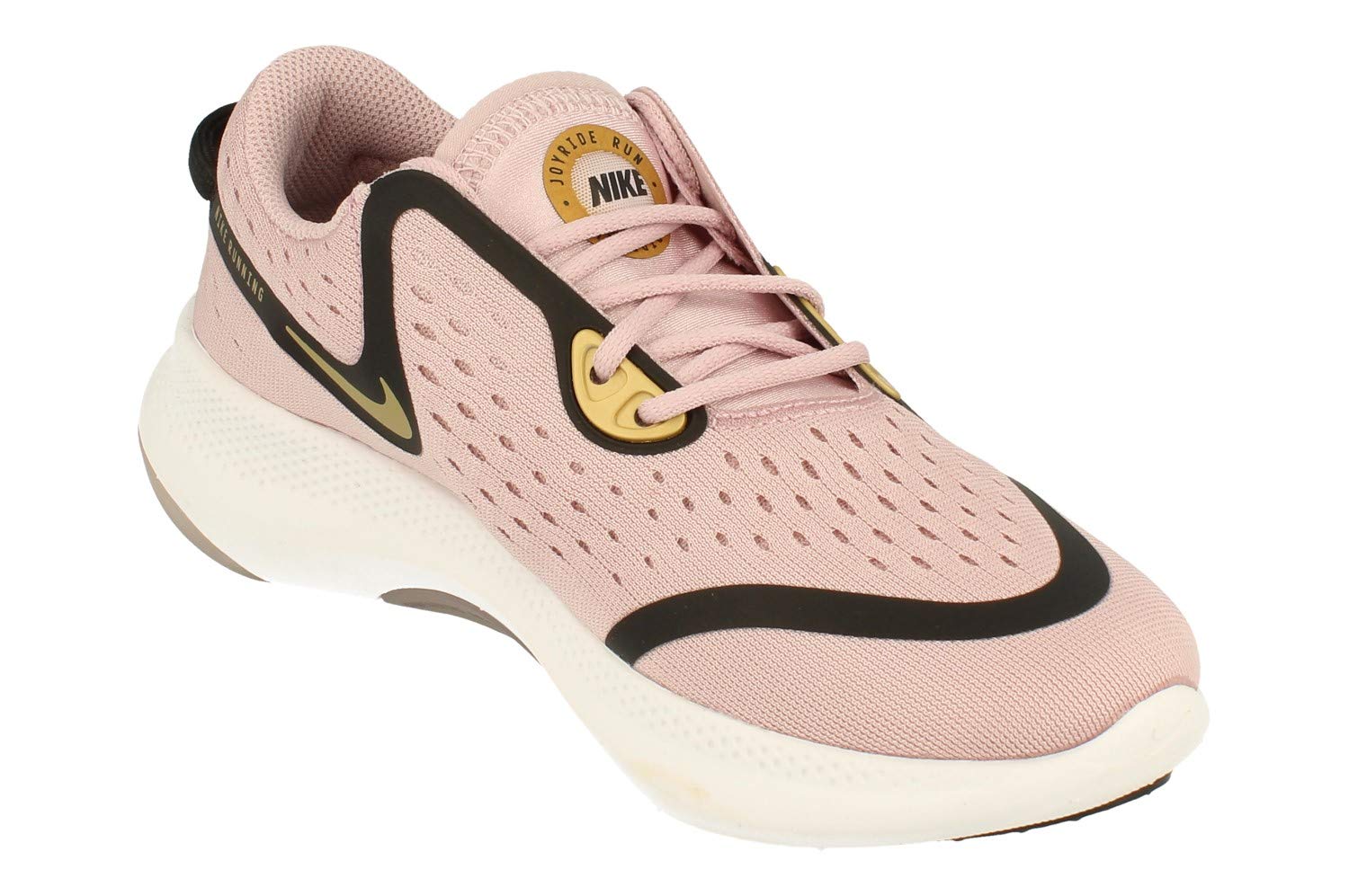 Nike Womens Joyride Dual Run Running Trainers CD4363 Sneakers Shoes (UK 6 US 8.5 EU 40, Plum Chalk Black Metallic Gold 500)