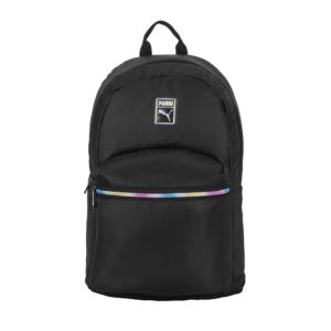 puma womens essentials backpack, black, one size us