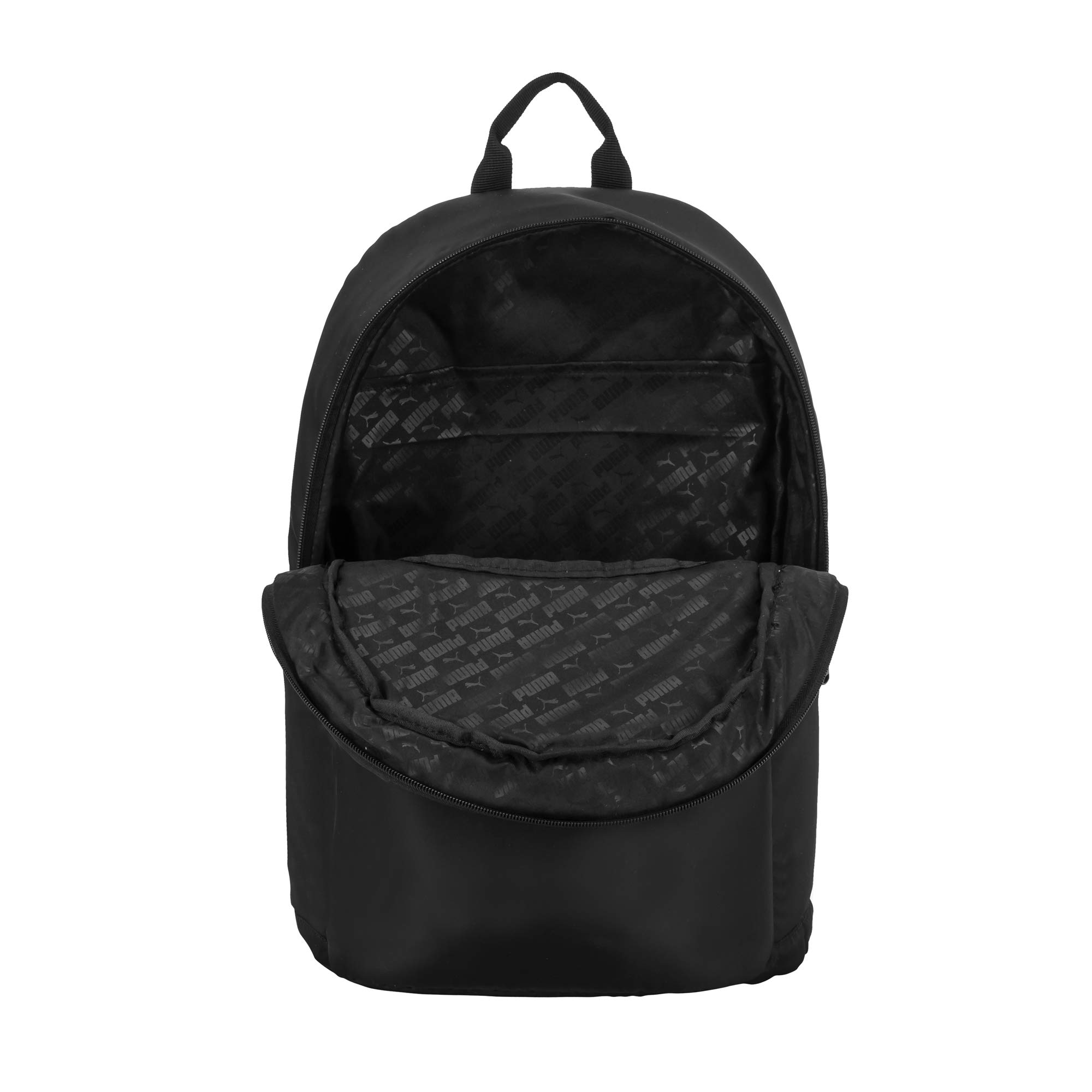 PUMA womens Essentials Backpack, Black, One Size US