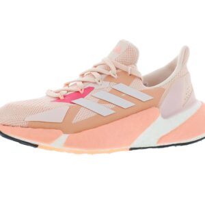 adidas Women's X9000L4 Running Shoe, Pink Tint/White, 9