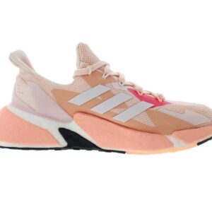 adidas Women's X9000L4 Running Shoe, Pink Tint/White, 9