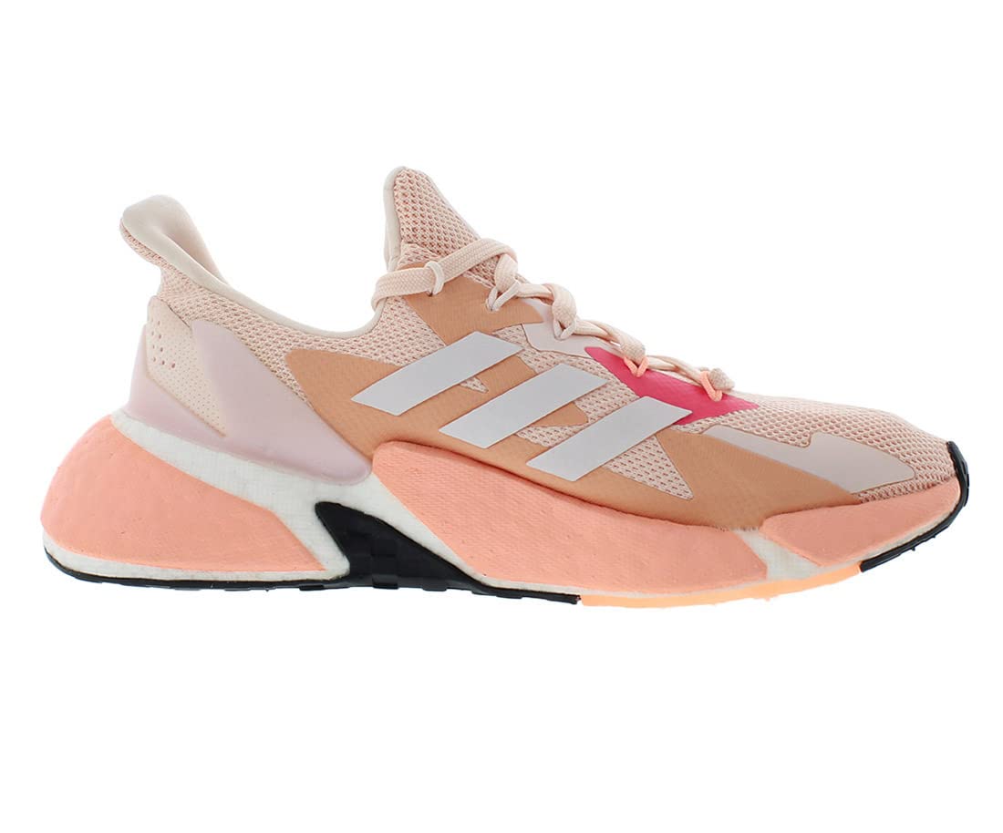 adidas Women's X9000L4 Running Shoe, Pink Tint/White, 9