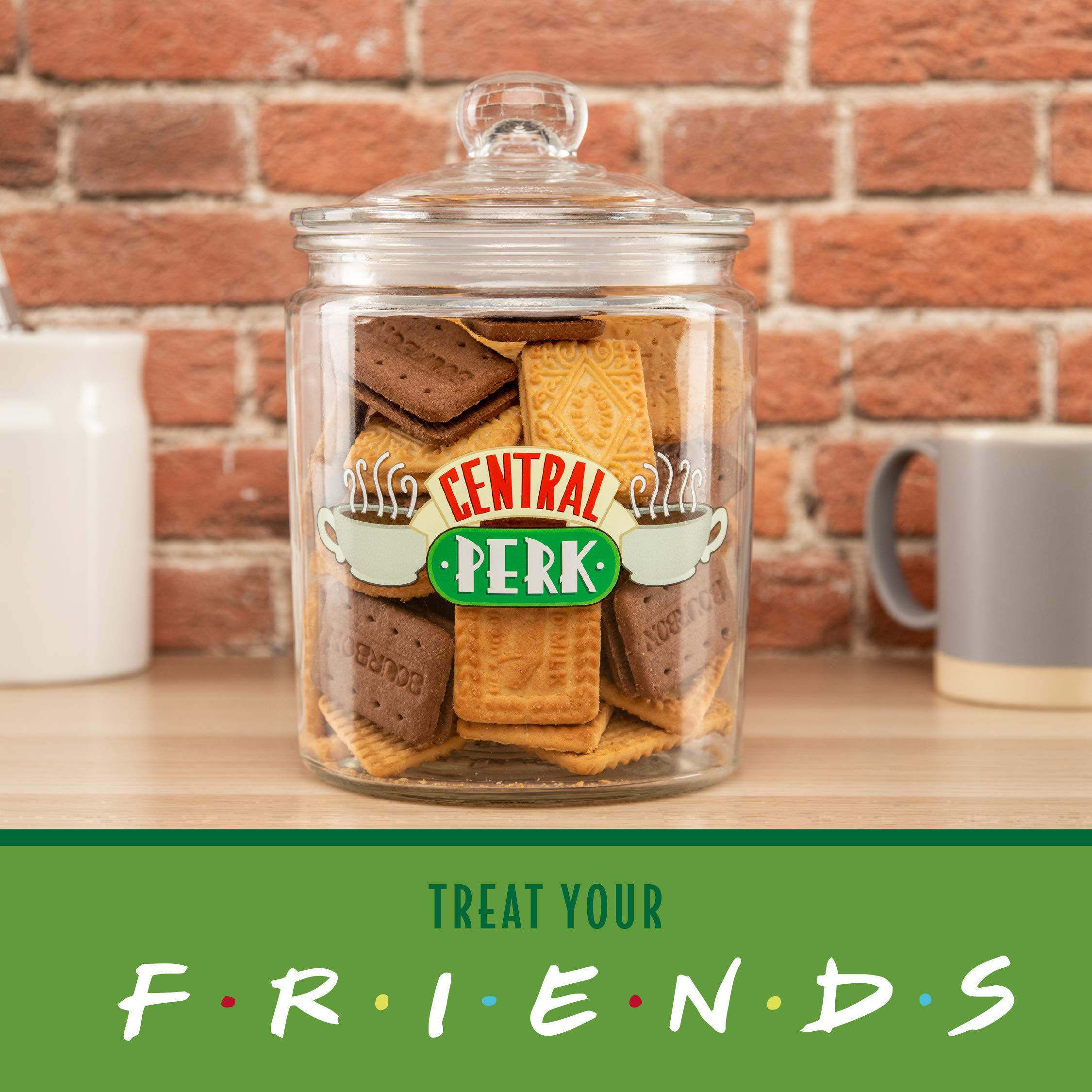 Friends TV Show Central Perk Cookie Jar - Officially Licensed Friends Merchandise