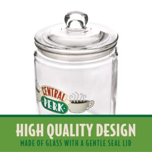 Friends TV Show Central Perk Cookie Jar - Officially Licensed Friends Merchandise