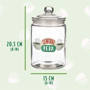 Friends TV Show Central Perk Cookie Jar - Officially Licensed Friends Merchandise