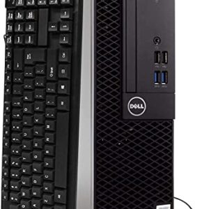Dell Optiplex 3050 SFF Desktop PC, Intel i5-6500 3.2GHz 4 Core, 8GB DDR4, 256GB SSD, WiFi, Win 10 Pro, Keyboard, Mouse (Renewed)