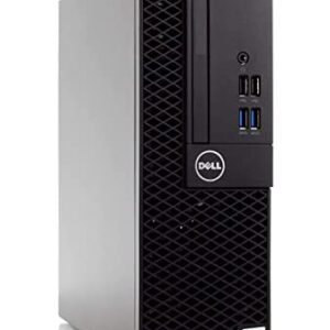 Dell Optiplex 3050 SFF Desktop PC, Intel i5-6500 3.2GHz 4 Core, 8GB DDR4, 256GB SSD, WiFi, Win 10 Pro, Keyboard, Mouse (Renewed)