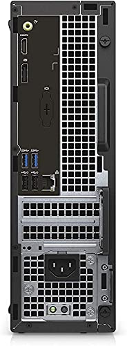 Dell Optiplex 3050 SFF Desktop PC, Intel i5-6500 3.2GHz 4 Core, 8GB DDR4, 256GB SSD, WiFi, Win 10 Pro, Keyboard, Mouse (Renewed)