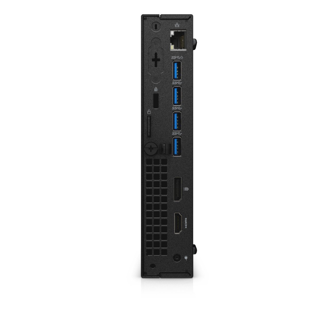 Dell OptiPlex 5050 Micro Form Factor (Intel Core i5-7600T, 16 GB DDR4, 1TB SSD) Windows 10 Pro (Renewed)