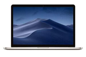 2017 apple macbook pro with 2.9ghz intel core i7 (15-inch 16gb ram, 512gb ssd) silver (renewed)