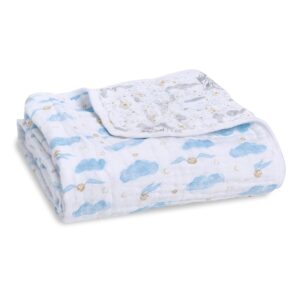 aden + anais dream blanket, boutique muslin baby blankets for girls & boys, ideal newborn nursery & crib blanket, unisex toddler & infant bedding, shower & registry gift, harry potter