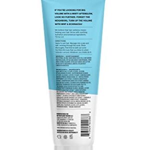 Acure Vivacious Volume Conditioner | Mint & Echinacea Volume Regimen: Lift and Nourish Fine, Fragile Hair for Fullness and Body, 8 Fl Oz